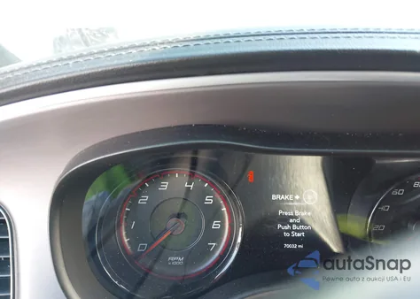 2022 Dodge Charger R/T z USA, uszkodzony, nr VIN 2C3CDXCT2NH235605